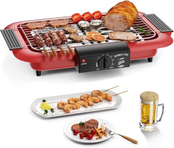Електрически Грил Mihoho Electric Grill Table 2000W