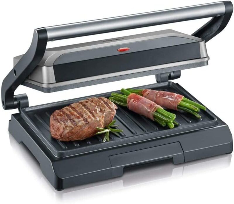 Електрически Грил SEVERIN Compact Grill 800W