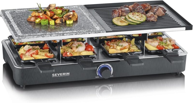 Електрически Грил SEVERIN Raclette Party 1300W