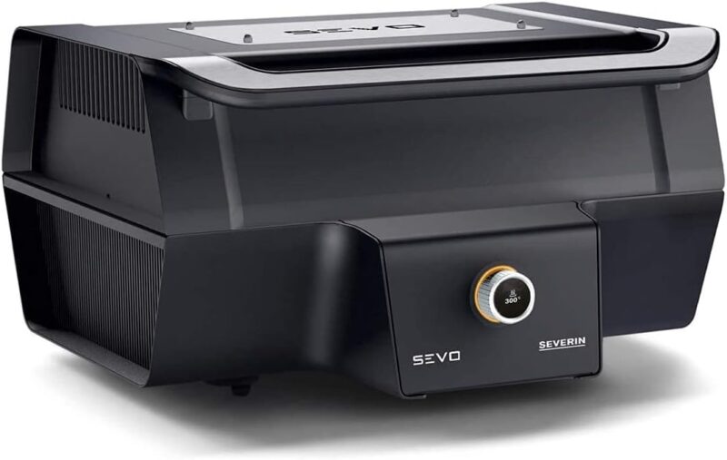 Електрически Грил SEVERIN SEVO GT Electric Grill OLED Display 3000W