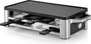Електрически Грил WMF Lono Raclette Grill Тиган и плъзгачи 1500W