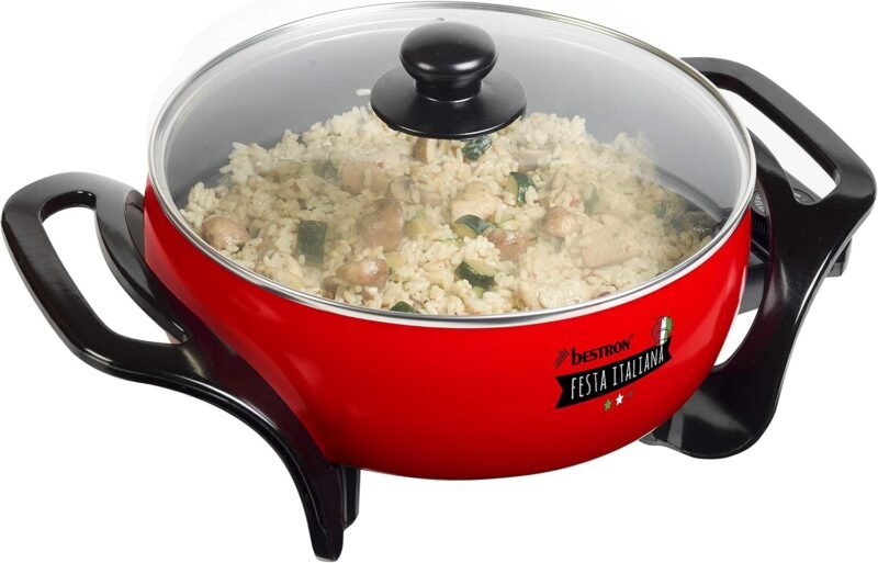 Електрически тенджера Bestron Italian Design Pan 26cm