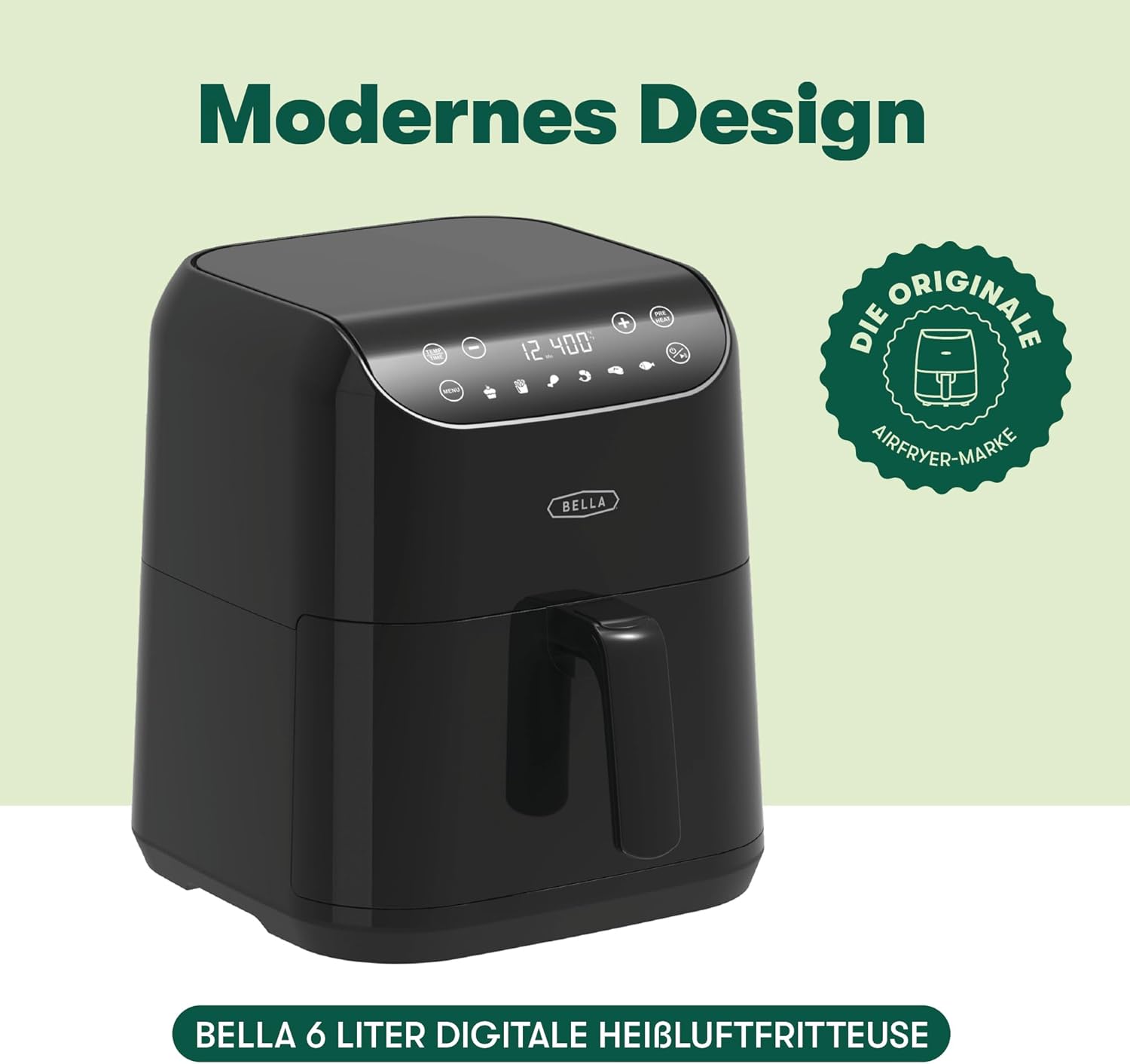 Еър Фрайър BELLA Hot Air Fryer 6L - Image 2