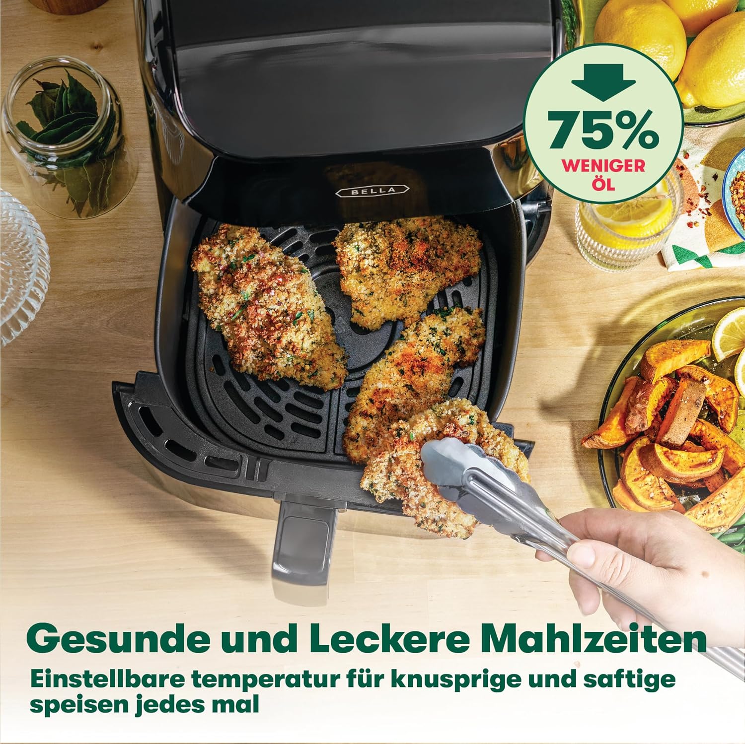 Еър Фрайър BELLA Hot Air Fryer 6L - Image 5