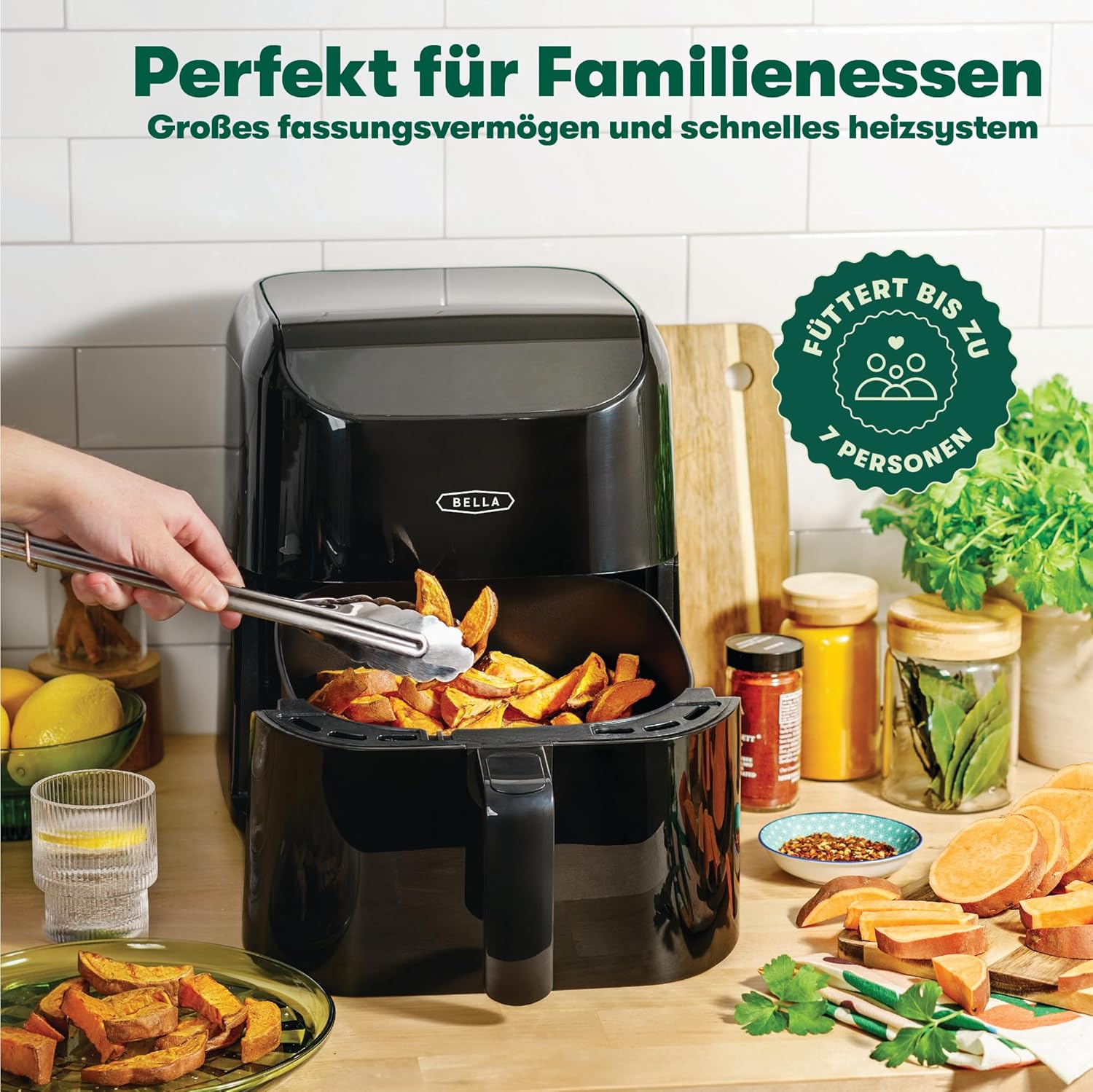 Еър Фрайър BELLA Hot Air Fryer 6L - Image 6