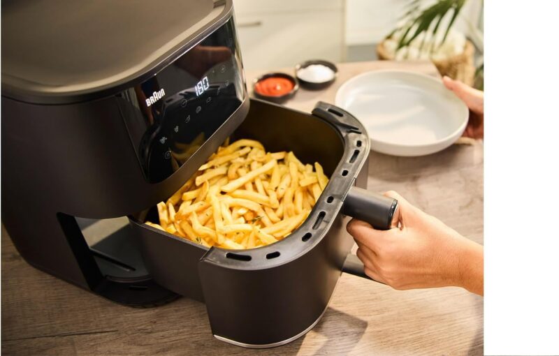 Еър Фрайър Braun MultiFry 5 HF5030 Hot Air Fryer 6L 3