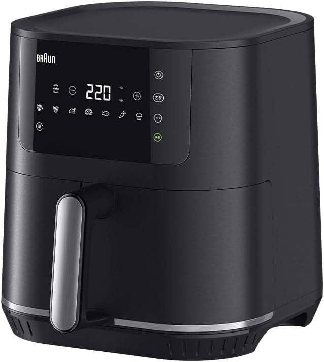 Еър Фрайър Braun MultiFry 5 HF5030 Hot Air Fryer 6L Еър Фрайър Braun MultiFry 5 HF5030 Hot Air Fryer 6L