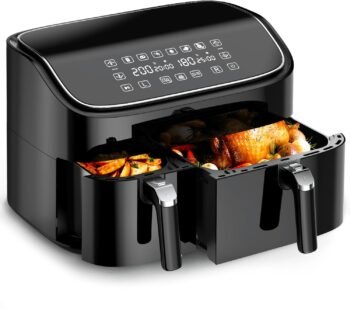 Еър Фрайър CookWise AFD-6300A Dual Zone Hot Air Fryer 9L XL