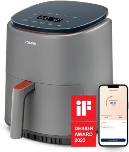 Еър Фрайър Cosori CAF-LI401S Lite XL Air Fryer 3.8L Grey