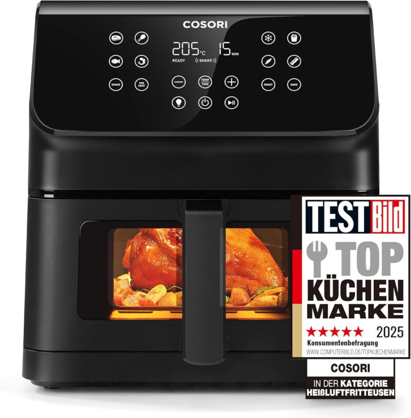 Еър Фрайър Cosori CAF-P652 Airfryer 6.2L Еър Фрайър Cosori CAF-P652 Airfryer 6.2L