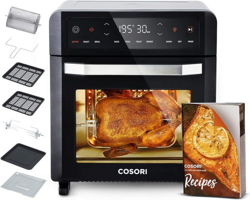 Еър Фрайър Cosori CAF-R121 Air Fryer 12L