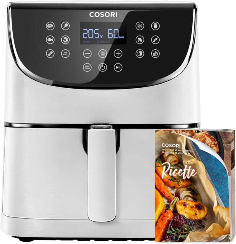 Еър Фрайър Cosori CP158 Air Fryer 5.5L White