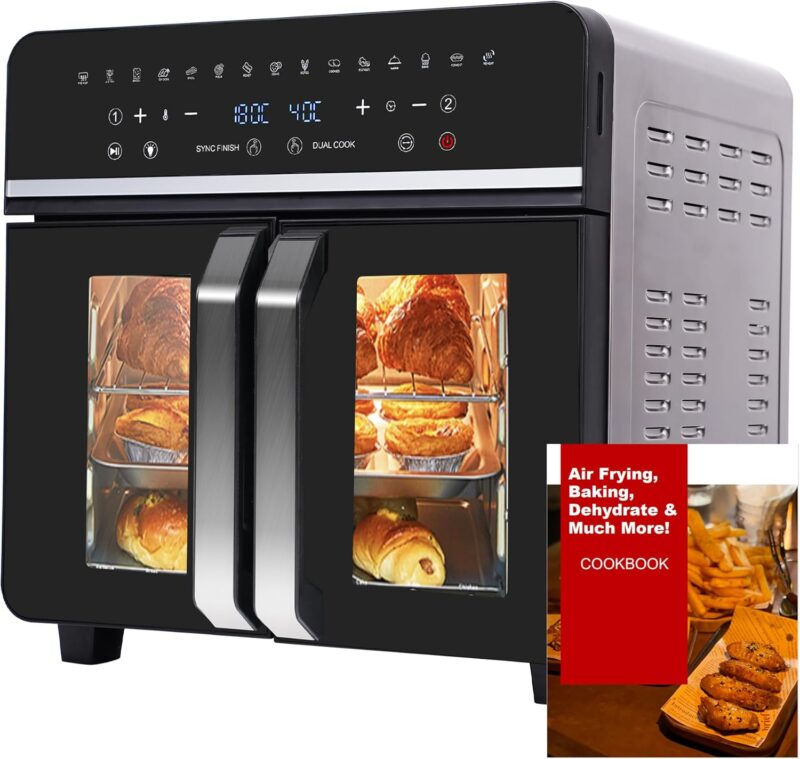 Еър Фрайър Emphsism Dual Zone Hot Air Fryer 23L