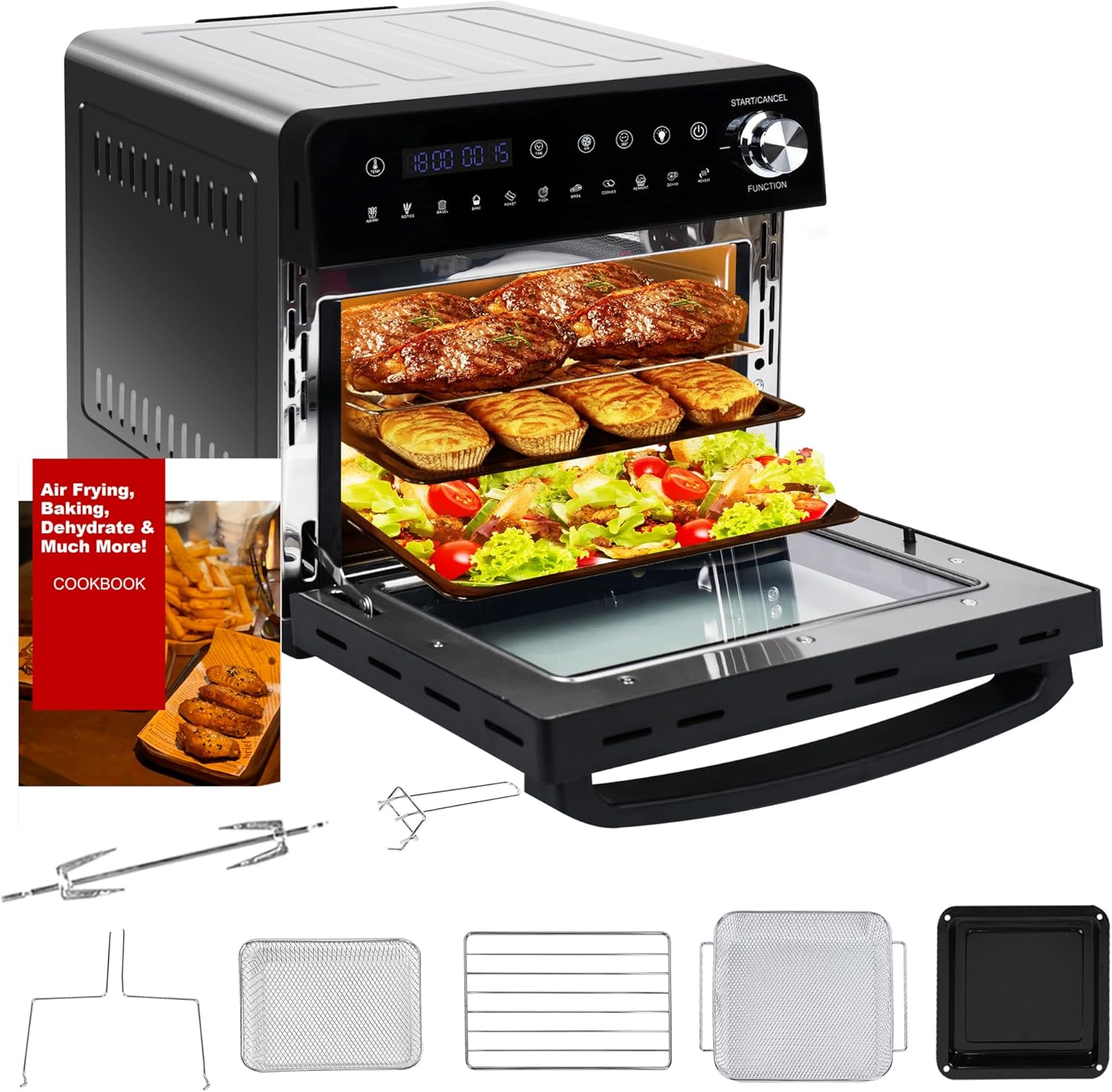 Еър Фрайър Emphsism Hot Air Fryer 14L