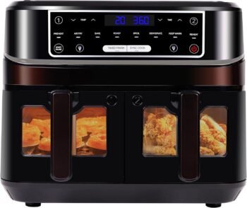 Еър Фрайър Emphsism KDF-5512DTW Dual Zone Hot Air Fryer 10L