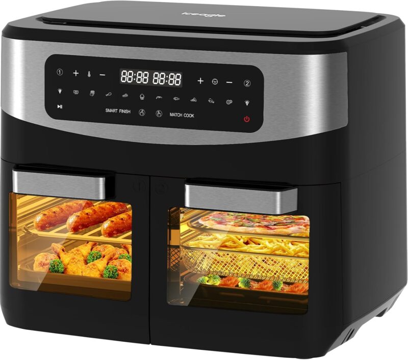 Еър Фрайър Iceagle 5511D Hot Air Fryer 12L
