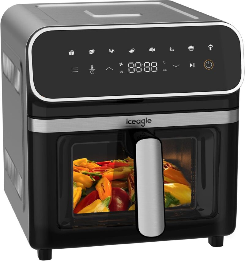 Еър Фрайър Iceagle AF-619 Hot Air Fryer 6.7L