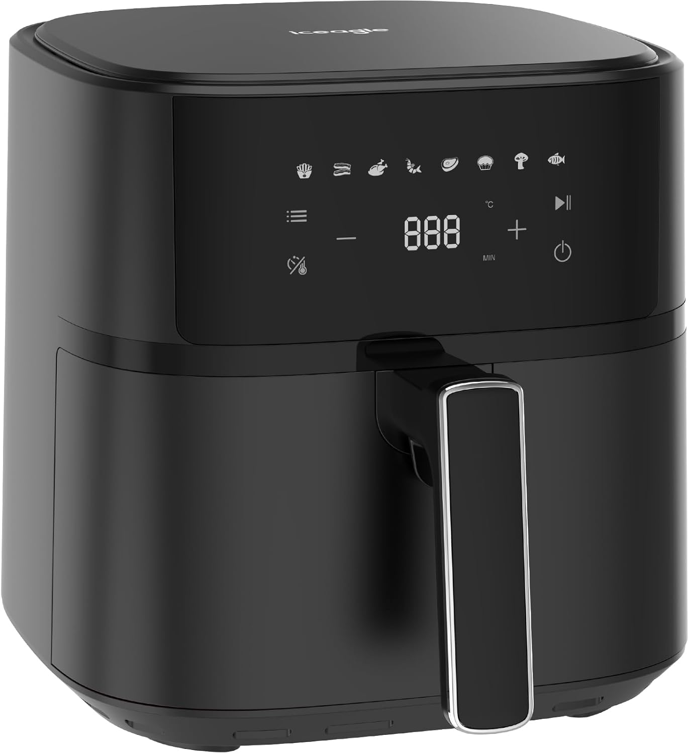 Еър Фрайър Iceagle AF-625A Hot Air Fryer 6.5L