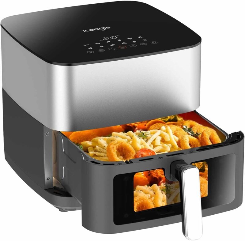 Еър Фрайър Iceagle AFT-08010 Hot Air Fryer 9L