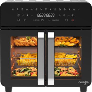 Еър Фрайър Iceagle AFTO-2301DT Hot Air Fryer 23L