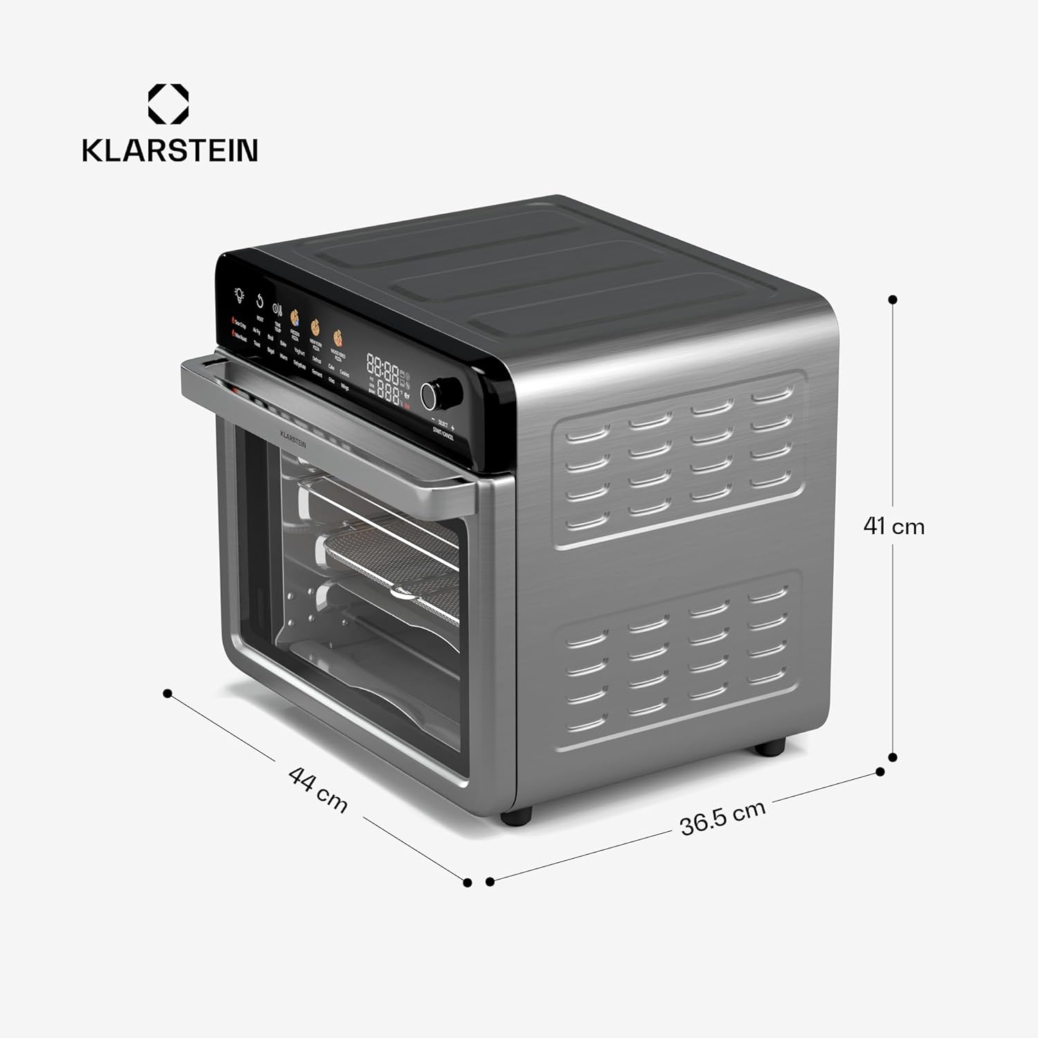Еър Фрайър Klarstein AirGlaze Hot Air Fryer 34L - Image 7