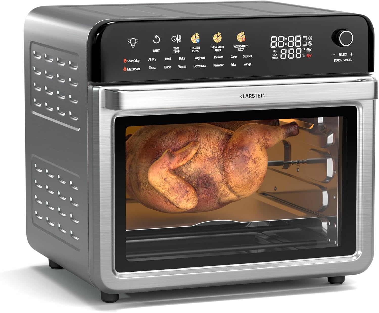 Еър Фрайър Klarstein AirGlaze Hot Air Fryer 34L