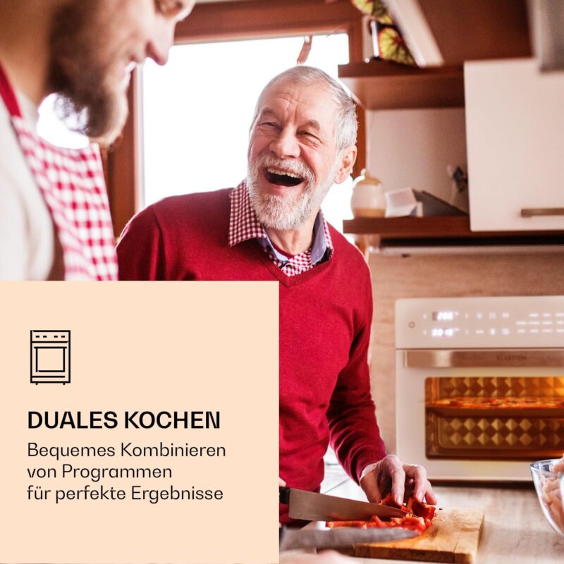 Еър Фрайър Klarstein Vigor Hot Air Fryer 30L White 1