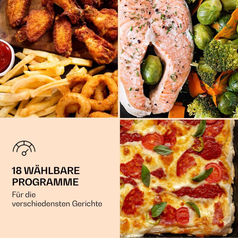 Еър Фрайър Klarstein Vigor Hot Air Fryer 30L White 3