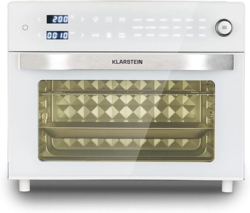 Еър Фрайър Klarstein Vigor Hot Air Fryer 30L White Еър Фрайър Klarstein Vigor Hot Air Fryer 30L White