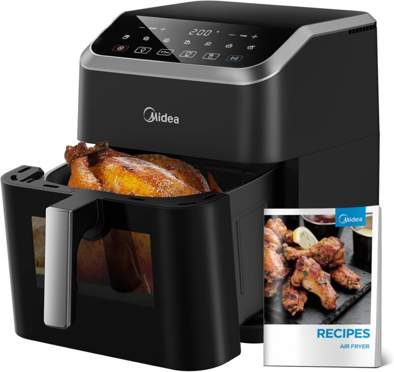 Еър Фрайър Midea HeatXpress Technology Hot Air Fryer 7L