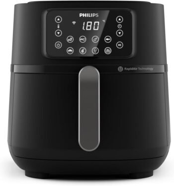 Еър Фрайър Philips HD9285 Airfryer 5000 Series Hot Air Fryer 7.2L