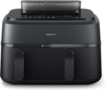Еър Фрайър Philips NA550 Airfryer 5000 Series Dual Zone Hot Air Fryer 9L