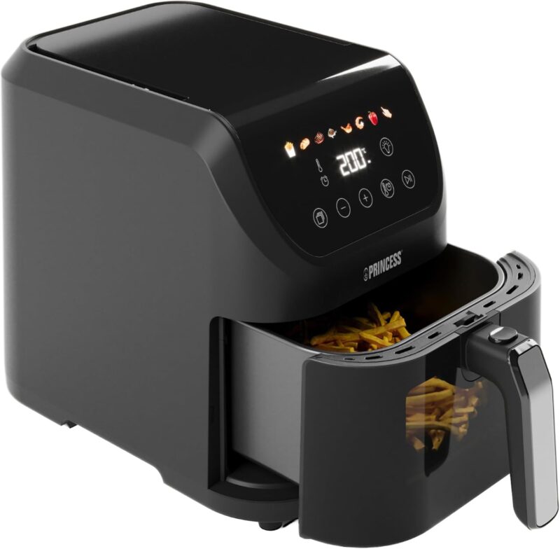 Еър Фрайър Princess SlimFry Hot Air Fryer 5.5L - 182240