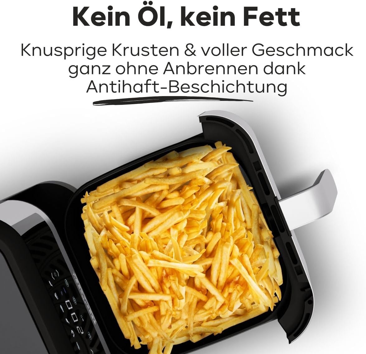 Еър Фрайър ProfiCook PC-FR1269H Hot Air Fryer 8L - Image 2