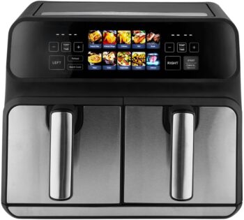 Еър Фрайър ProfiCook PC-FR1287H Dual Zone Hot Air Fryer 8L