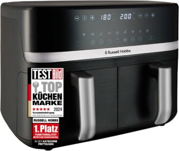 Еър Фрайър Russell Hobbs 27681-56 Dual Zone Hot Air Fryer 9L