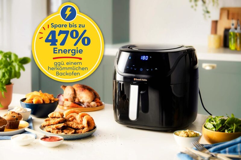 Еър Фрайър Russell Hobbs SatisFry 27170-56 Hot Air Fryer 8L 1