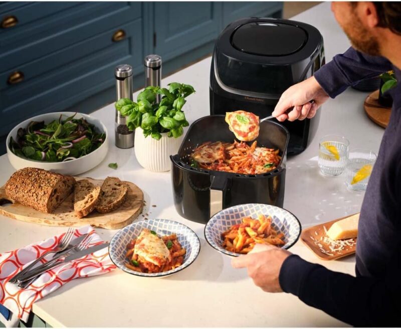 Еър Фрайър Russell Hobbs SatisFry 27170-56 Hot Air Fryer 8L 4