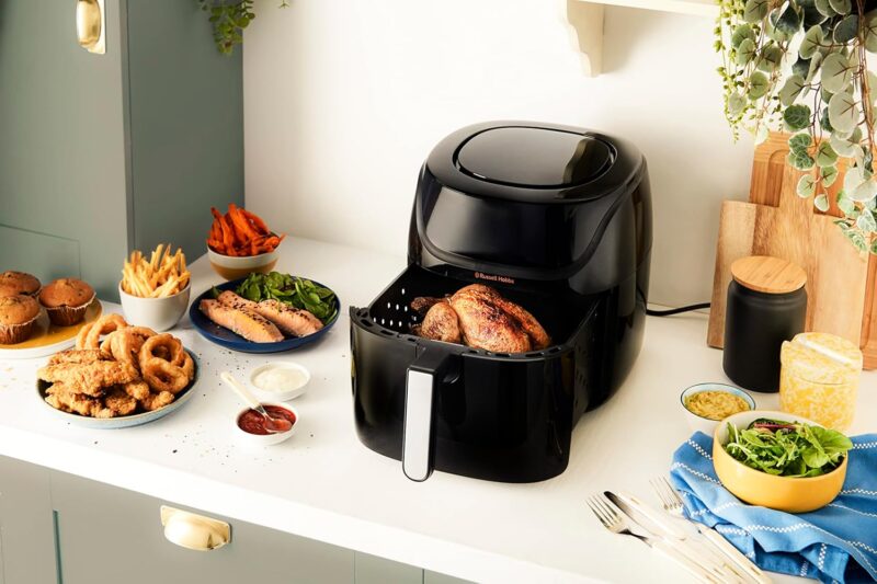 Еър Фрайър Russell Hobbs SatisFry 27170-56 Hot Air Fryer 8L 5