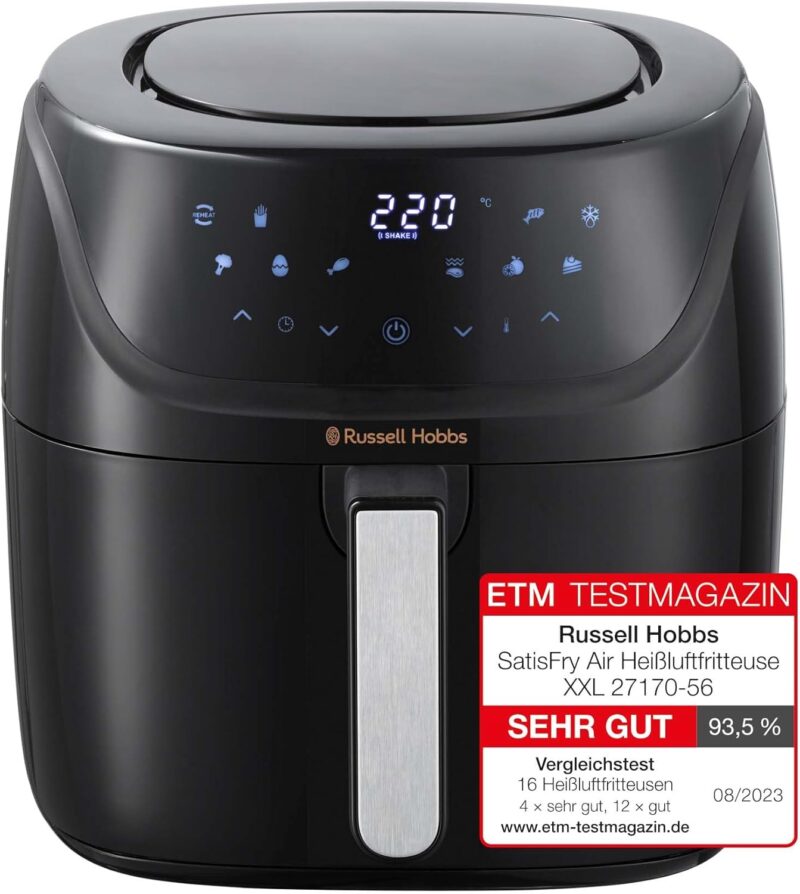 Еър Фрайър Russell Hobbs SatisFry 27170-56 Hot Air Fryer 8L Еър Фрайър Russell Hobbs SatisFry 27170-56 Hot Air Fryer 8L