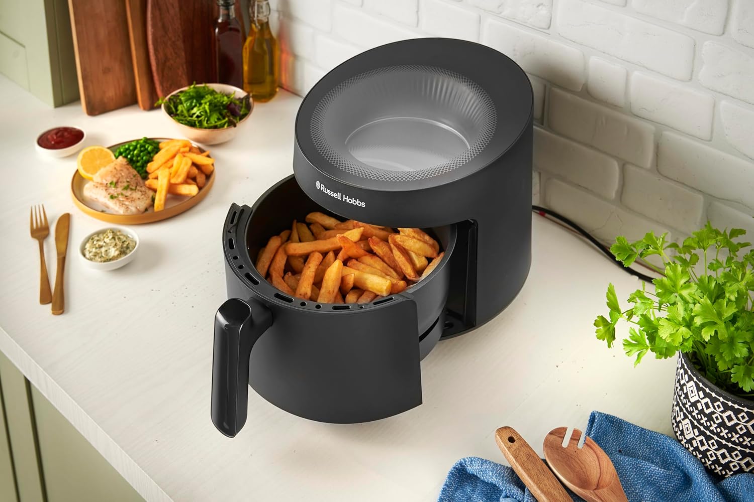 Еър Фрайър Russell Hobbs SatisFry Panoramic 27420-56 Hot Air Fryer 5L - Image 2