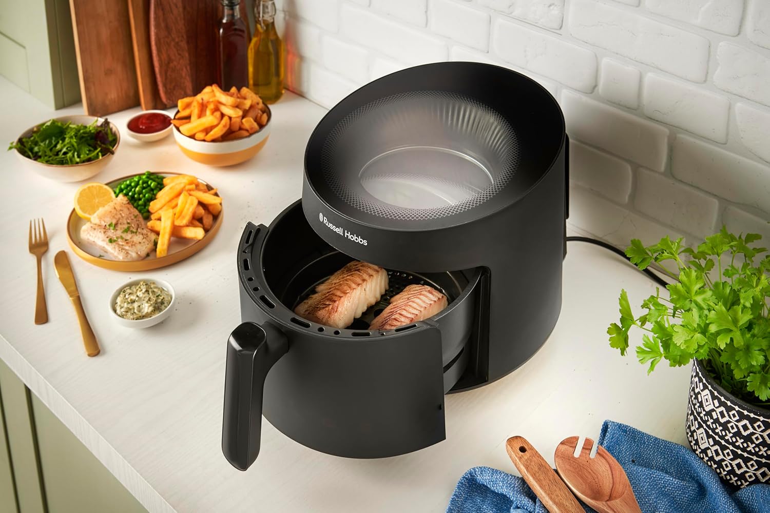 Еър Фрайър Russell Hobbs SatisFry Panoramic 27420-56 Hot Air Fryer 5L - Image 6