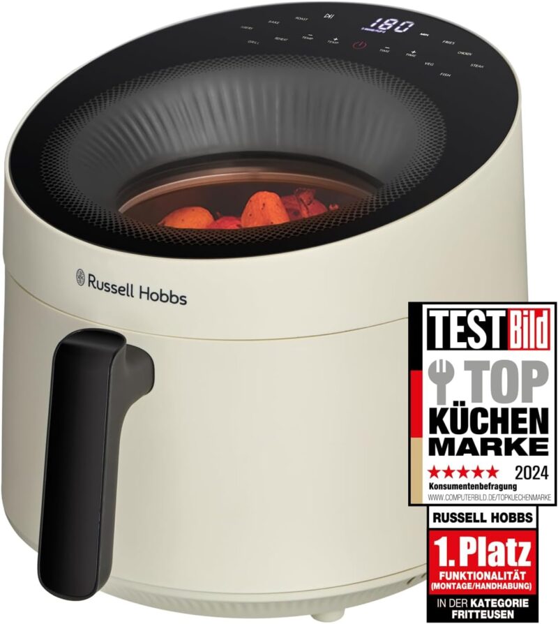 Еър Фрайър Russell Hobbs SatisFry Panoramic 27421-56 Hot Air Fryer 5L
