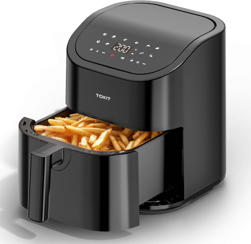 Еър Фрайър TOKIT Hot Air Fryer 4.5L
