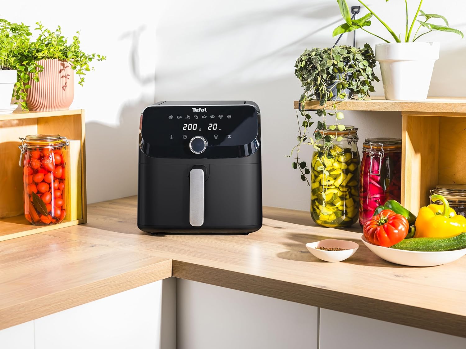 Еър Фрайър Tefal EY8558E0 Easy Fry Mega Hot Air Fryer 7.5L - Image 4