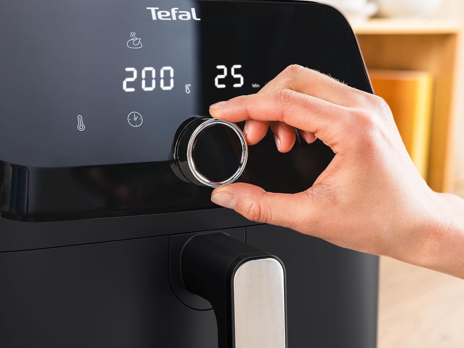 Еър Фрайър Tefal EY8558E0 Easy Fry Mega Hot Air Fryer 7.5L - Image 5