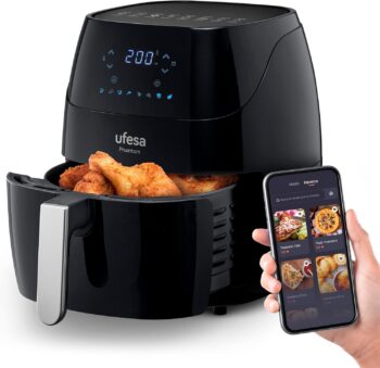 Еър Фрайър Ufesa AF5000 Phantom Hot Air Fryer 5L