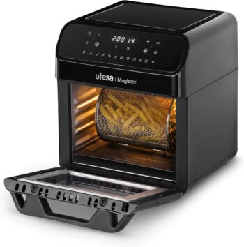 Еър Фрайър Ufesa Magister Dual Zone Hot Air Fryer 12L