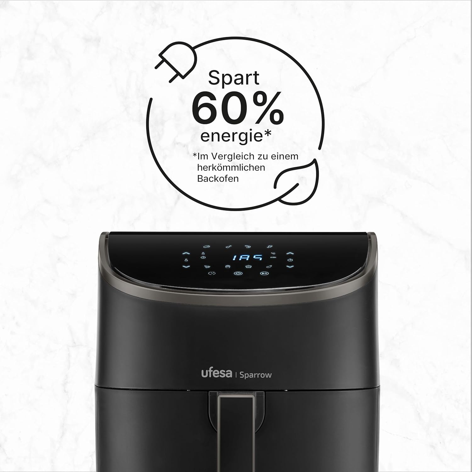 Еър Фрайър Ufesa Sparrow Hot Air Fryer 6L - Image 3