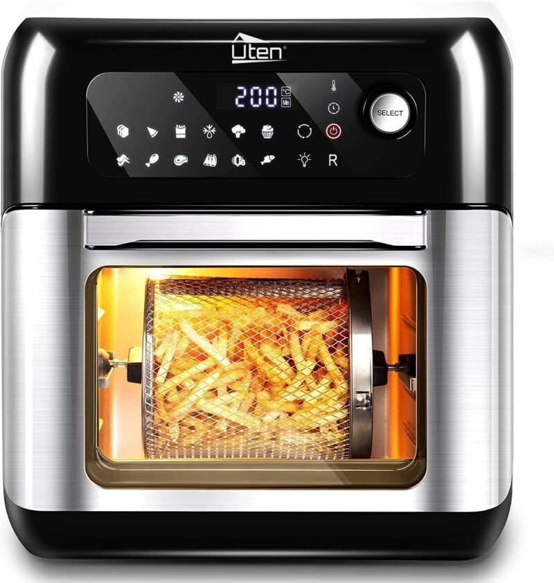 Еър Фрайър Uten E1432 Hot Air Fryer 10L